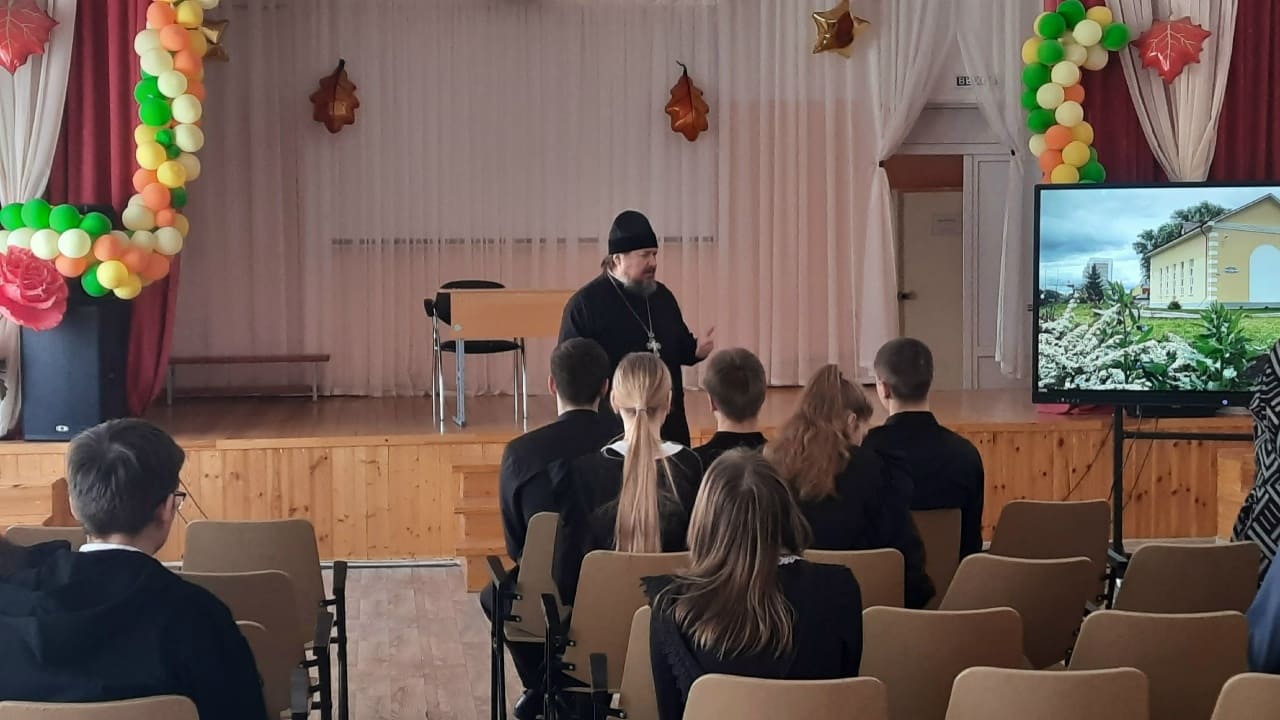 Профориентационные встречи Саранской духовной семинарии